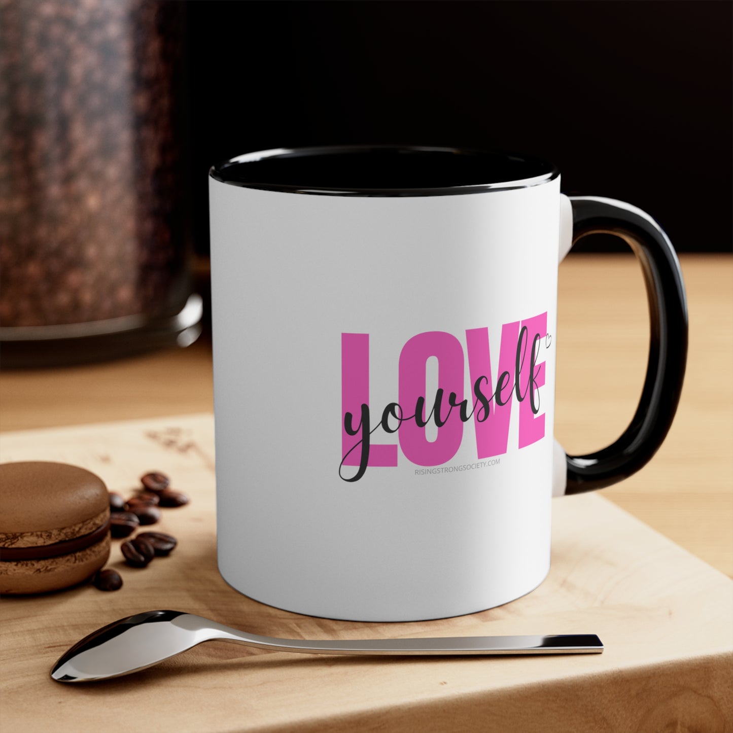 Love Yourself Coffee Mug, 11oz