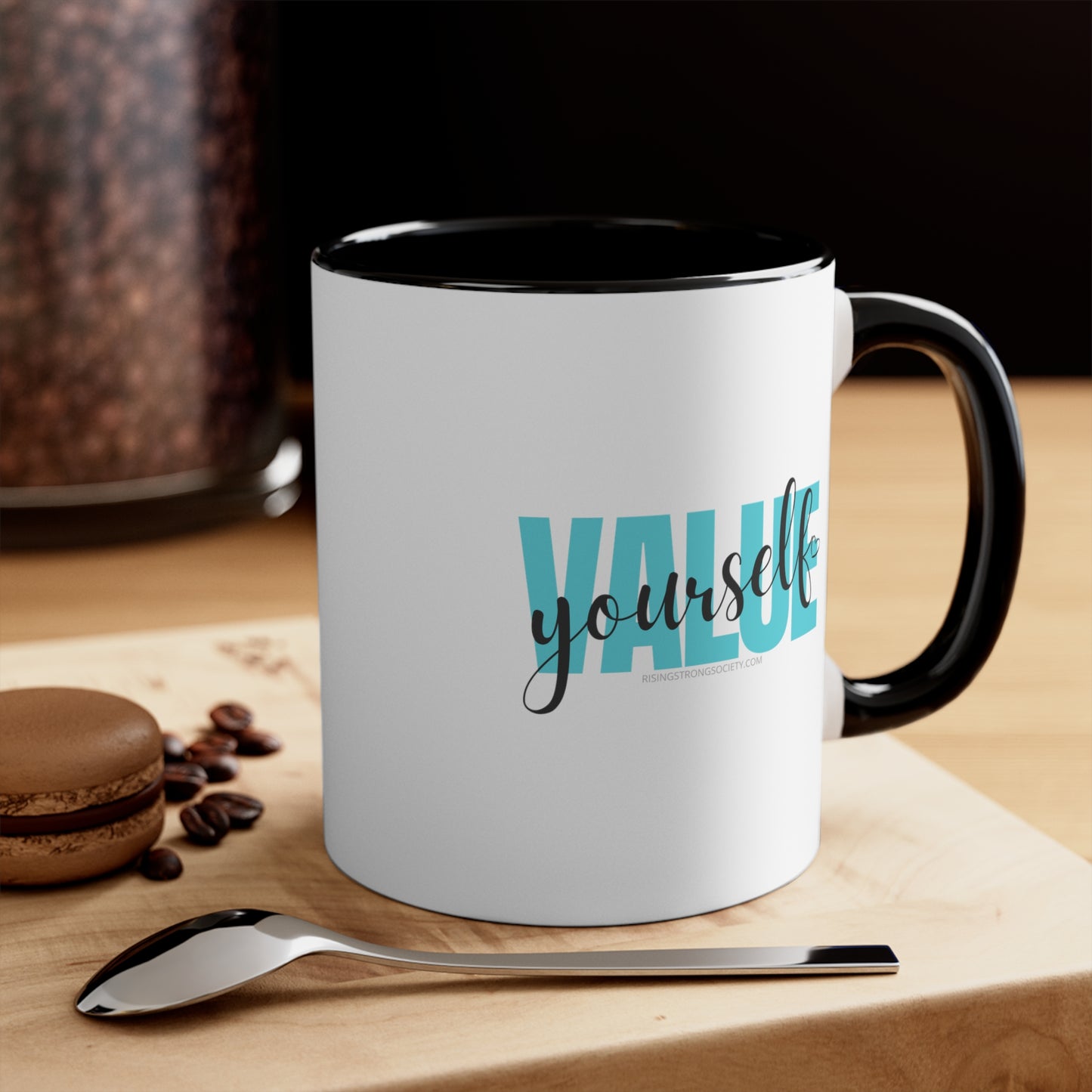 Value Yourself Coffee Mug, 11oz