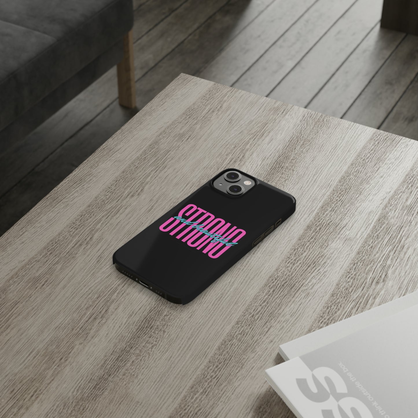 Strong and Beautiful Slim Phone Cases